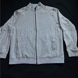 Kirkland signature tan zip up